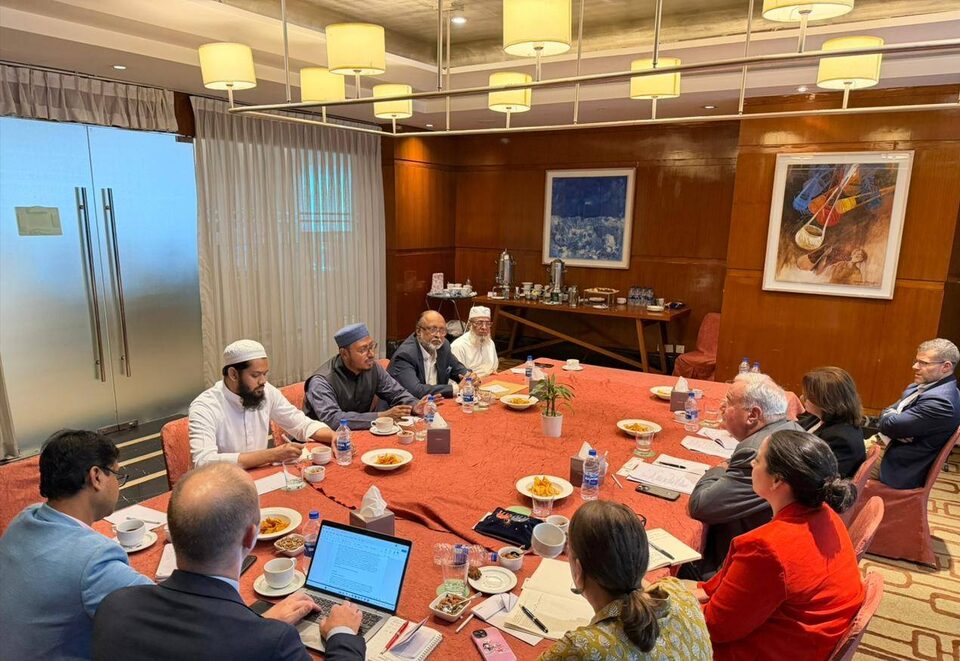 Meeting with the IRI team from the USA